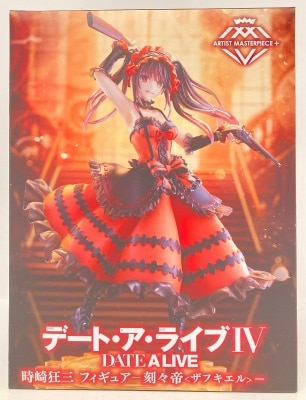 Taito+ Figure Date A Live IV Kurumi Tokisaki, the Emperor of Time Bild 1
