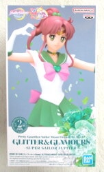 BANDAI SPIRITS GLITTERandGLAMOURS SUPER SAILOR JUPITER Super Sailor Jupiter A image 1