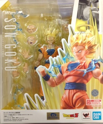 BANDAI SPIRITS S.H.Figuarts スーパーサイヤ人2孫悟空 hình ảnh 1