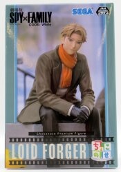 Sega Choconose Premium Figure SPY×FAMILY Lloyd Forger Going to the Movie Theater!! รูปภาพ 1