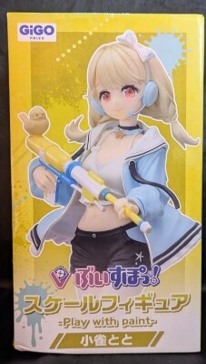 Fukuya Scale Figure GiGO PRIZE Kojaku Toto