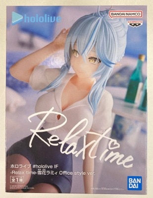 Bandai Spirits #hololive If Relax time/Holo Live Rami Yukihana Office Style Ver. 图片 1