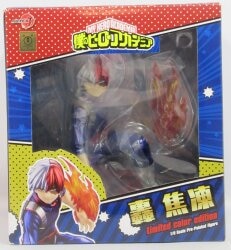 Kotobukiya ArtFX J/My Hero Academia Todoroki Shoto Limited Color Edition PVC