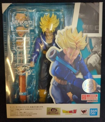 BANDAI SPIRITS SHFiguarts Super Saiyan Trunks -The Mirai Kara Kita Shonen-