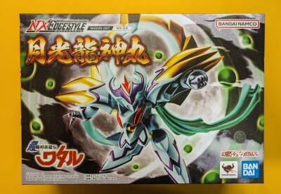 Bandai Spirits NXEDGE STYLE [MASHIN UNIT] Gekko Ryujinmaru