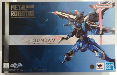 BANDAI SPIRITS METAL Robot Spirits Mobile Suit Gundam Seed Justice Gundam (Real Type Color)
