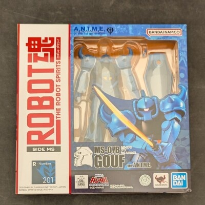 Bandai Robot Spirits<side ms=""> Mobile Suit Gundam Gouf ver. ANIME Bandai Namco version 201 </side>