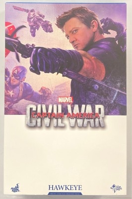 HOTTOYS MOVIE MASTERPIECE HAWKEYE (MMS358) MMS358