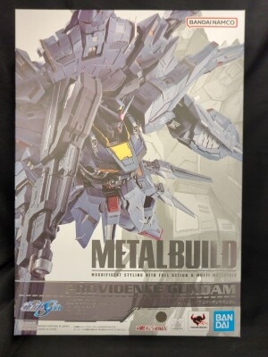 BANDAI SPIRITS METAL BUILD Providence Gundam