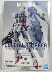 BANDAI SPIRITS METAL BUILD Mobile Suit Gundam OOP Gundam Astraea + Proto GN High Mega Launcher image 1