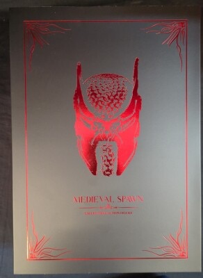 McFARLANES TOY POSEABLE ACTION FIGURE MEDIEVAL SPAWN
