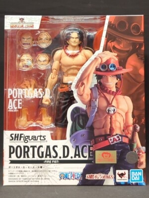 Bandai Spirits SHFiguarts One Piece Portgas D. Ace -Fire Fist- Bild 1