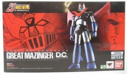 Bandai Soul of Chogokin Mazinger DC (Without Bonus) GX-73
