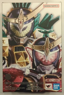 Bandai Spirits SHFiguarts Shinkocchou Seihou Kamen Rider Gaim Kamen Rider Gaim Arms Change set (Pine Arms and Ichigo Arms) hình ảnh 1
