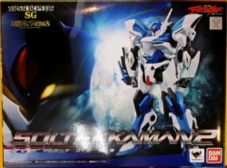 Bandai Armor Plus SG Tekkaman Blade [Sol Tekkaman Unit 2] - Box resealed/ Damage on box รูปภาพ 1