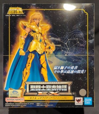 BANDAINAMCO/Bandai Spirits Saint Seiya Cloth Myth EX Masami Kurumada Leo Aiolia -Revival Edition- Bandai Namco