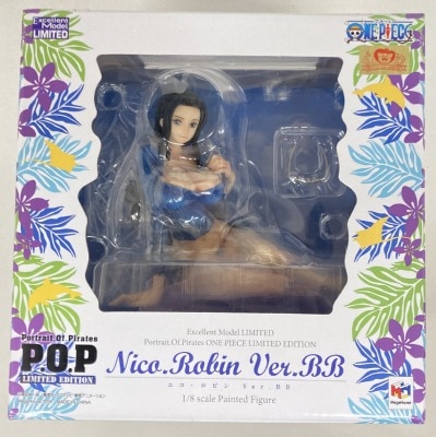Megahouse POP LIMITED EDITION Nico Robin ver.BB