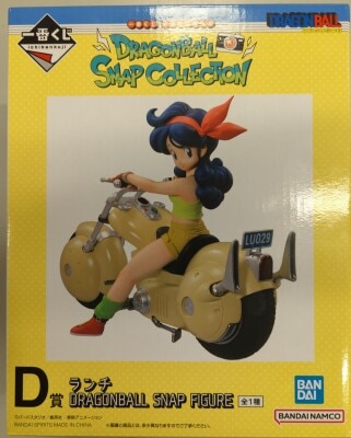 Bandai Spirits Ichiban Kuji Dragon Ball DRAGONBALL SNAP COLLECTION D-Prize Lunch DRAGONBALL SNAP FIGURE