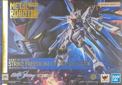 BANDAI SPIRITS METAL ROBOT Spirits<side ms=""> Strike Freedom Gundam Type 2 </side>