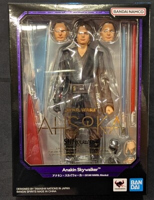BANDAI SPIRITS SHFiguarts Anakin Skywalker (Star Wars: Ahsoka) รูปภาพ 1