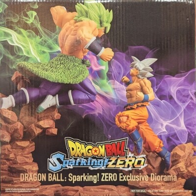 BANDAI NAMCO Sparking!ZERO Exclusive Diorama รูปภาพ 1