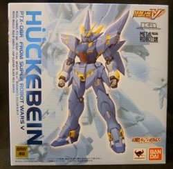Bandai METAL ROBOT Spirits Huckebein Bild 1