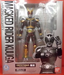 Bandai SHFiguarts Kamen Rider Kuuga Kamen Rider Kuuga Amazing Mighty