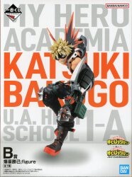 Bandai Spirits Ichiban Kuji My Hero Academia NEXT GENERATIONS!!2 B Prize Katsuki Bakugo figure image 1