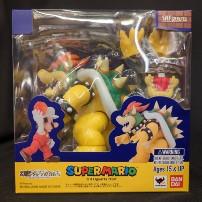 Bandai SH Figuarts SUPER MARIO Bowser