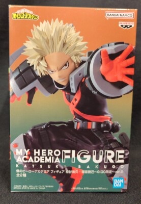 Bandai Spirits Figures Izuka Midoriya & Katsuki Bakugou GiGO Limited ver.2 Katsuki Bakugou Bakugo image 1