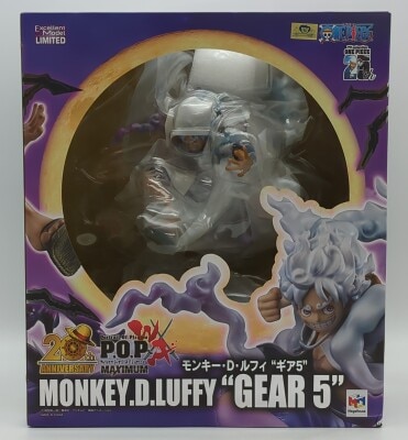 MegaHouse POP Warriors Alliance MAXIMUM Monkey D Luffy Gear 5 imagen 1