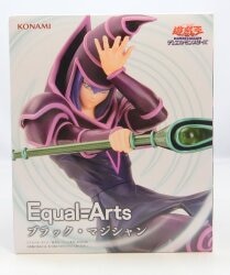 KONAMI Equal=Arts 遊戯王 デュエルモンスターズ ブラック・マジシャン gambar 1