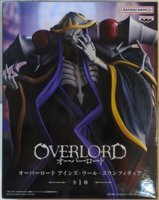 Bandai Spirits Figure Overlord Ainz Ooal Gown Bild 1