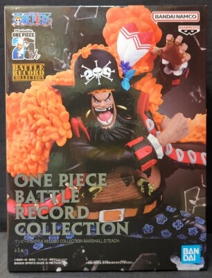 Bandai Spirits BATTLE RECORD COLLECTION MARSHALL.D.TEACH Marshall D. Teach