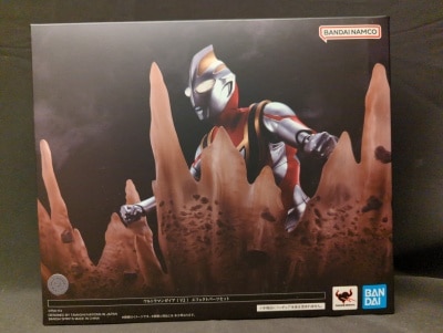 Bandai SHFiguarts True Bone Carving Ultraman Gaia (V2) Effect parts set image 1