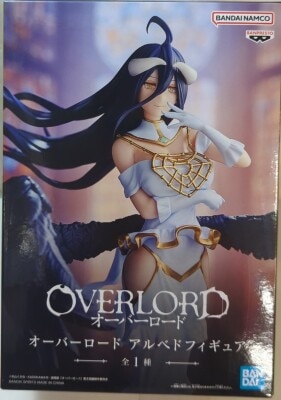 Bandai Spirits Figure Overlord Albedo รูปภาพ 1