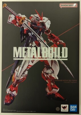 BANDAI SPIRITS METAL BUILD Mobile Suit Gundam SEED Gundam Astray Red Frame -PROJECT ASTRAY-