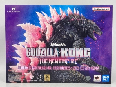 BANDAI NAMCO SH MonsterArts GODZILLA (2024) EVOLVED Ver. imagen 1