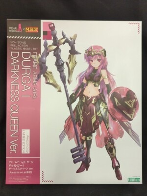 Kotobukiya - Frame Arms Girl Durga I Darkness Queen Ver. FG116