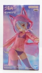 Bandai Spirits ESPRESTO Glittery raincoat white