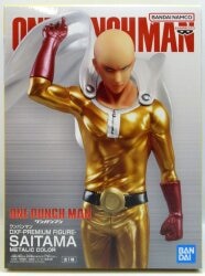 Bandai Spirits DXF-PREMIUM FIGURE- SAITAMA METALIC COLOR Saitama metallic color รูปภาพ 1