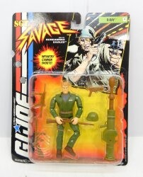 HASBRO 3 / SGT SAVAGE D DAY 3.5 Inch image 1