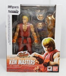 Bandai SH Figuarts Ken Masters image 1