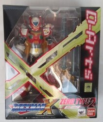 Bandai D-Art / Rockman (Mega Man) X Zero (Type 2) 画像 1