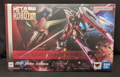 BANDAI SPIRITS METAL ROBOT Spirits<side ms=""> Mobile Suit Gundam SEED FREEDOM Infinite Justice Gundam Type-2 </side>