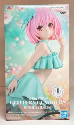 BANDAI SPIRITS GLITTERandGLAMOURS To Love-Ru Darkness Momo Belia Deviluke