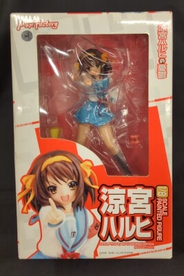 MAX FACTORY 1/8 Scale The Melancholy of Haruhi Suzumiya Haruhi Suzumiya Bild 1