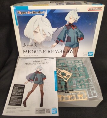 Bandai Spirits Figure-rise Standard Mobile Suit Gundam: The Witch from Mercury Rembrandt