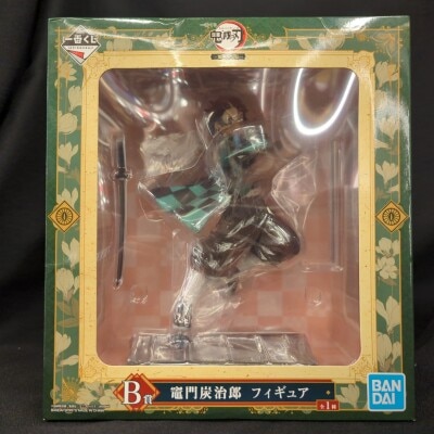 Bandai Spirits Ichiban Kuji Demon Slayer: Kimetsu no Yaiba Mugen Train Arc B Prize Kamado Tanjiro Figure Bild 1