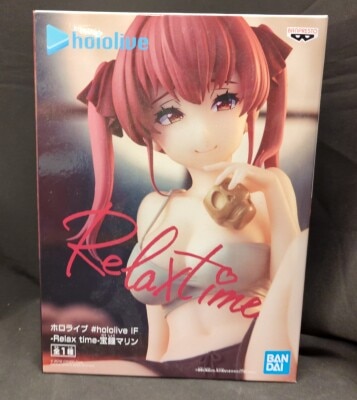 Bandai Spirits #hololive IF -Relax time- Hololive Houshou Marine gambar 1